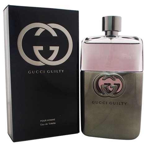 gucci guilty men 5.0oz|gucci guilty men smell.